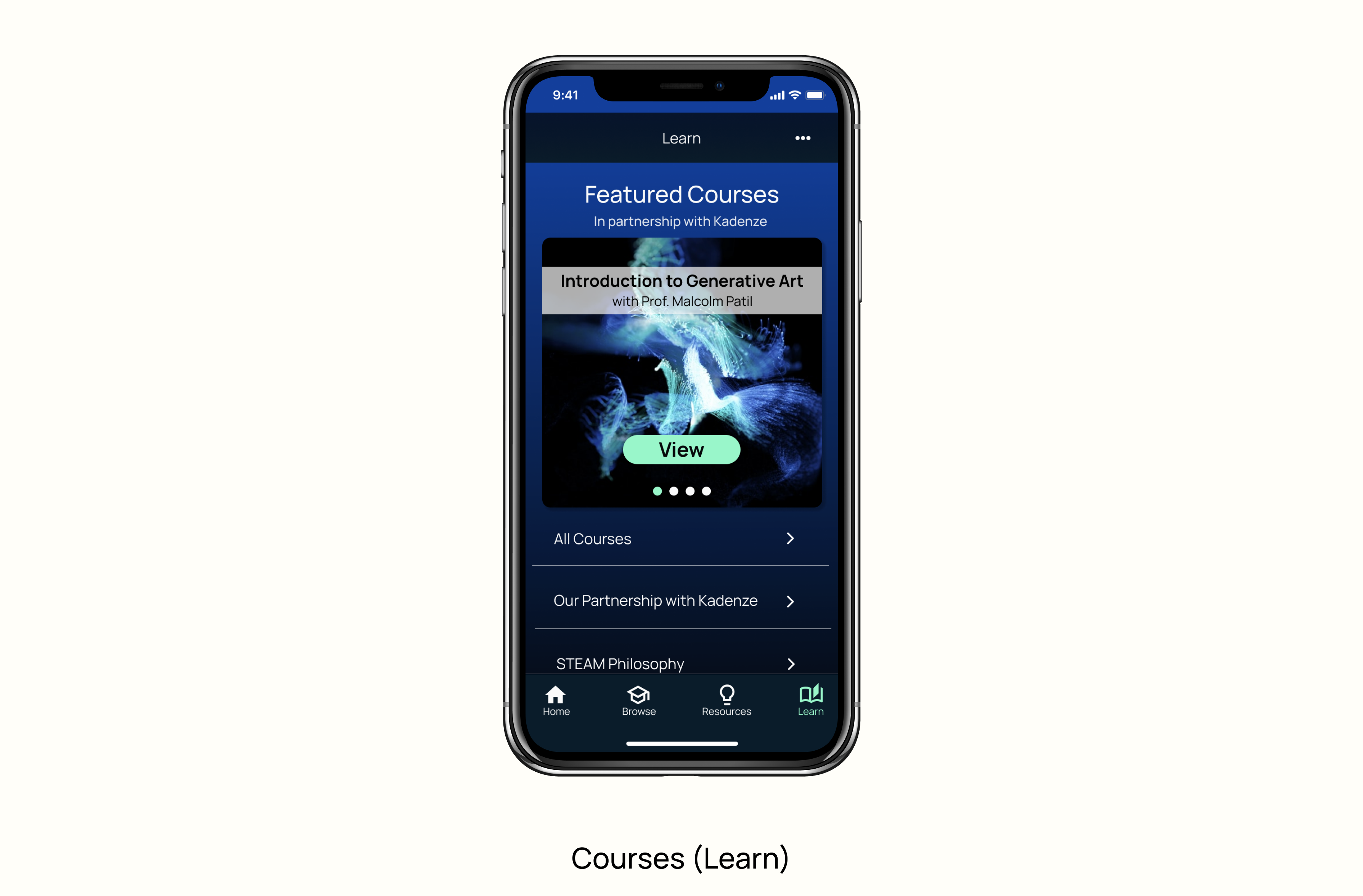 Courses (Learn)