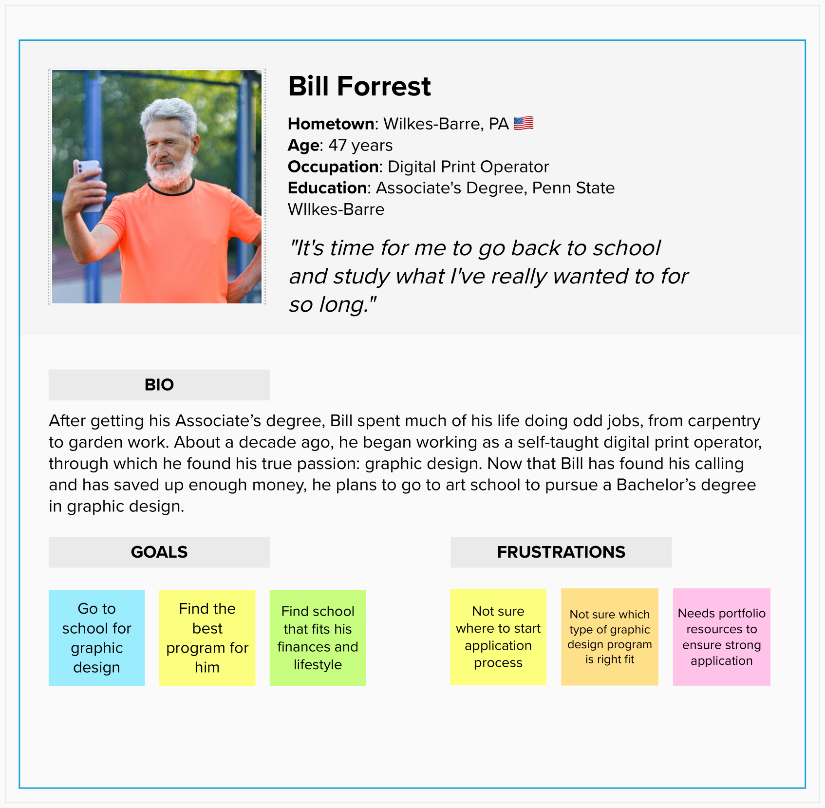 Persona 2: Bill Forrest