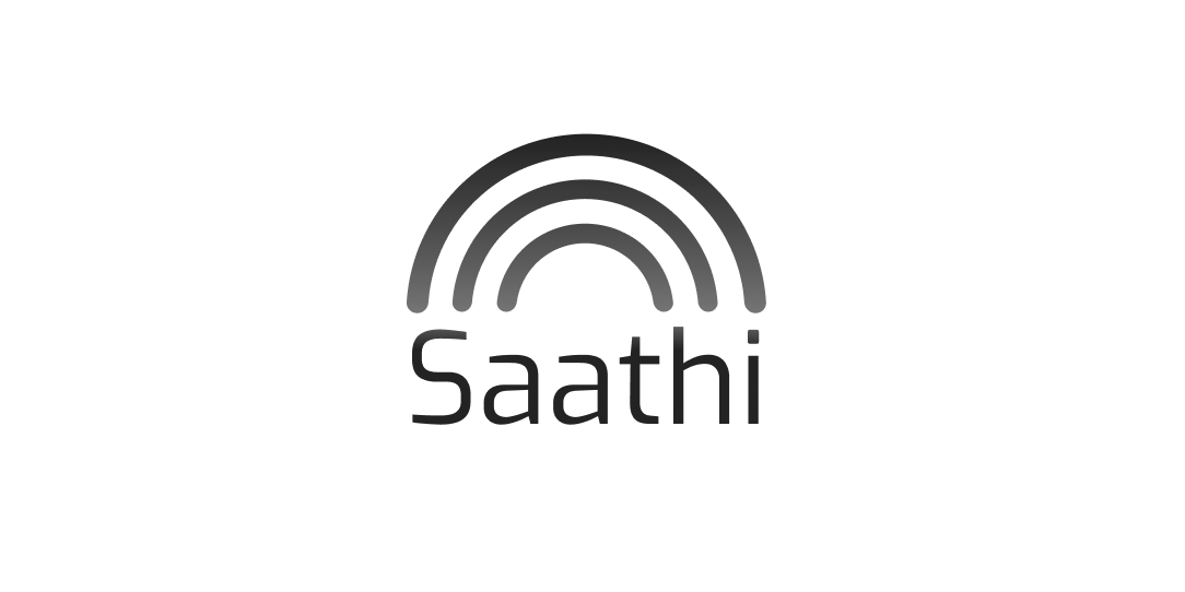 Saathi (voice-controlled car dashboard) logo